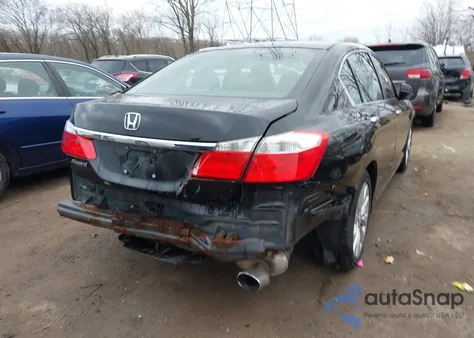 2014 Honda Accord Ex from USA, damaged, VIN 1HGCR2F70EA037460